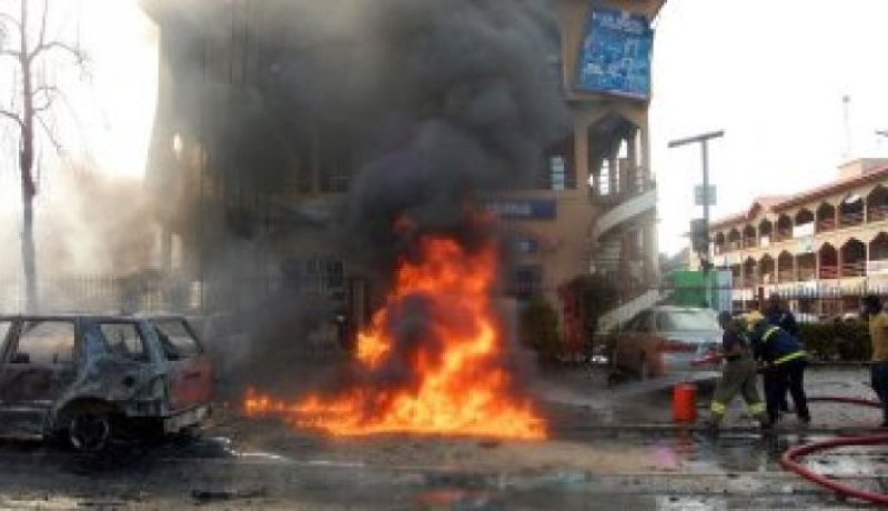 عملية انتحارية تودي بحياة 3 أشخاص على الاقل في نيجيريا