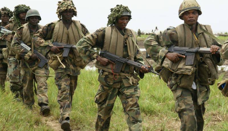 الجيش النيجيري يعثر على مصنع للقنابل في مدينة استعادها من بوكو حرام