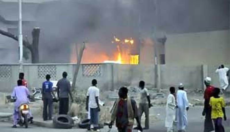 احراق كنائس ومراكز حدودية في شمال شرق نيجيريا
