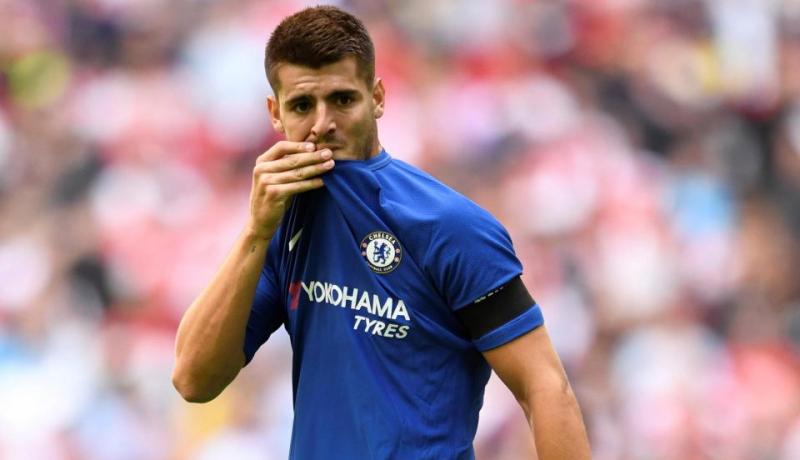 “تشلسي” يسقط في الافتتاح رغم هدف “موراتا”