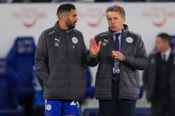 مدرب ليستر يكشف مصير “محرز” مع الفريق !