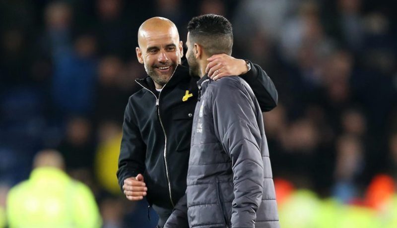 غوارديولا يَتحدث ويُوضح بخصوص محرز !