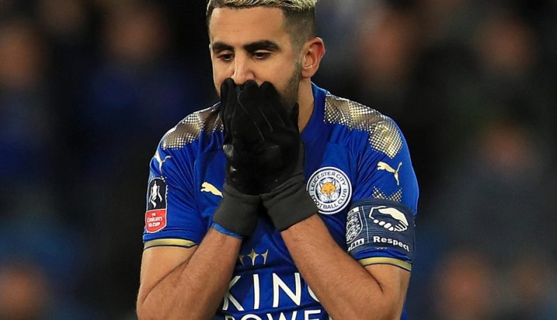 “ليستر” يكشف سبب فشل إنتقال محرز لـ”السيتي”