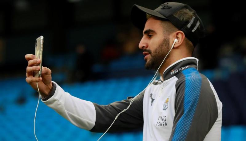 أغنية جديدة لمحرز من تأليف جماهير ليستر !