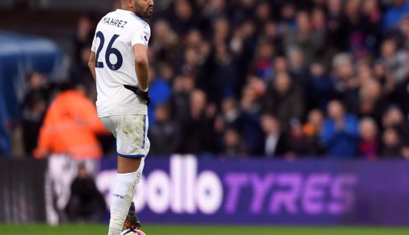 إجتماع آخر بين إدارة “ليستر” و”مانشستر سيتي” من أجل “محرز” !!