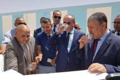 بالصور.. علي حمام يؤكد على توسعة محطة تصفية المياه المستعملة بالجلفة