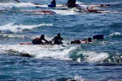 هلاك 10 مهاجرين إثر حادث غرق ببحر ايجه