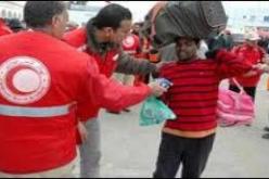 مساعدات جزائرية لفائدة عائلات نازحة من شمال مالي