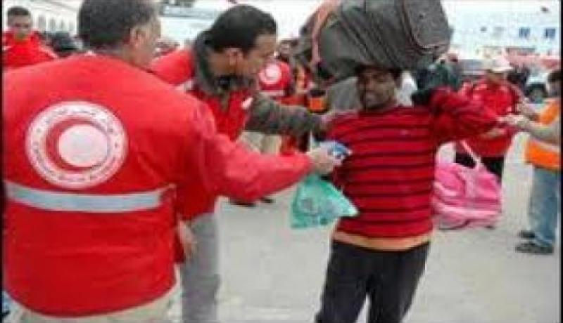 مساعدات جزائرية لفائدة عائلات نازحة من شمال مالي