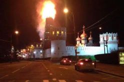 بالفيديو حريق في الكرملين الروسي