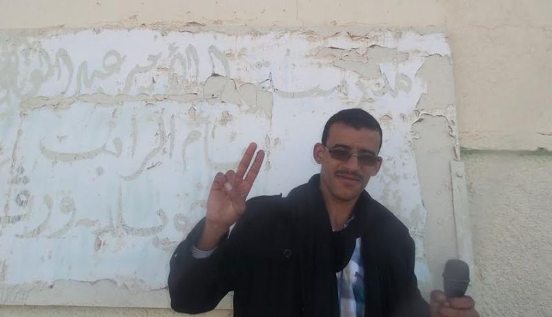 الناشط الحقوقي روابح قدور يمثل امام المحكمة الجنح في ورقلة