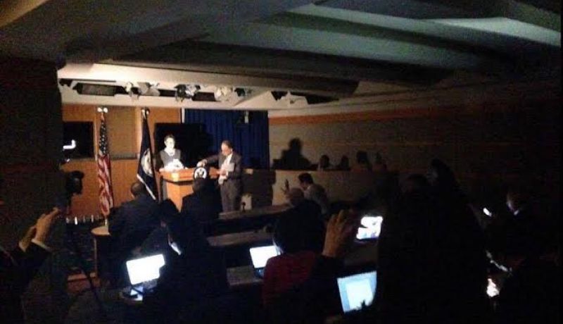 انقطاع الكهرباء في مناطق من واشنطن بينها مبنى الكونغرس والخارجية و البيت الابيض