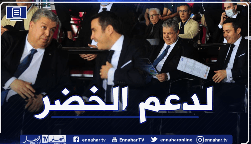 خالدي يُهنئ المُنتخب الوطني بعد تحطيمه الرقم القياسي الإفريقي