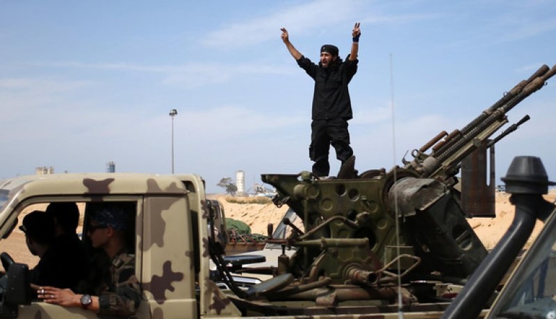 داعش يعلن عن مكافآت مالية لإغتيال قادة الجيش الليبي