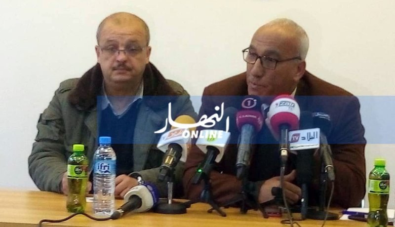 عيبود: “النتائج الأخيرة لن يكون لها تأثير على الفريق”