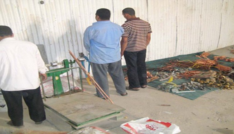 امن غرداية يطيح بشبكة لسرقة النحاس