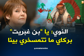 الشيخ النوي يا بن غبريت شوفينا حلّ لقطاع التربية بركاي ما تتمسخري بينا