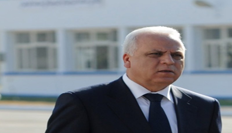 موسى‮ ‬يقلد بن عيسى رتبة ملازم أول