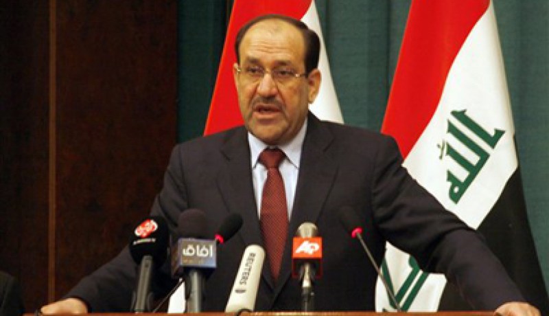 المالكي يلمح إلى تمديد الوجود الأمريكي في العراق