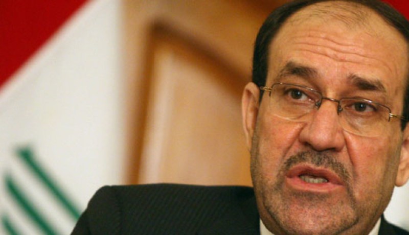 المالكي يدعو القوات المسلحة لانهاء اعتصام الانبار