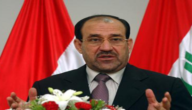 المالكي يحذر من تحول الإضطرابات في سوريا إلى عنف طائفي