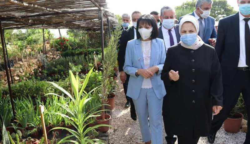 وزيرة البيئة: يجب التركيز على الفرز الإنتقائي للنفايات