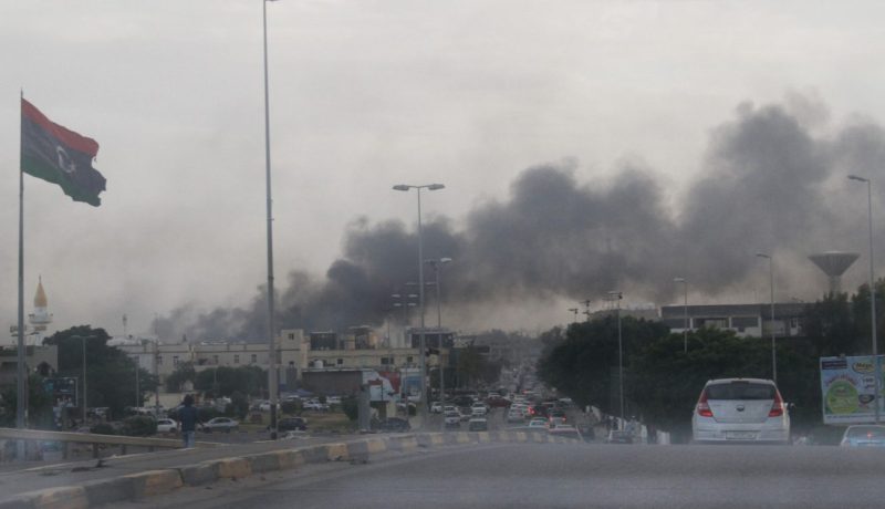 قتلى وجرحى بغارات في ليبيا