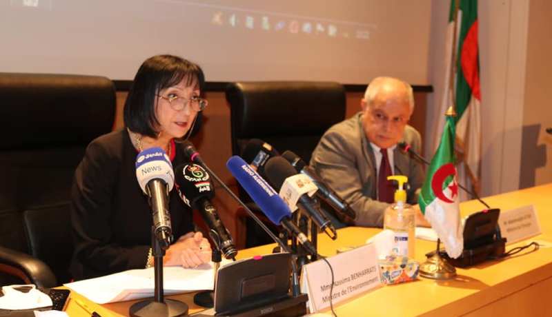 تنصيب فوج عمل مشترك لحماية البيئة من مخاطر الأنشطة البترولية