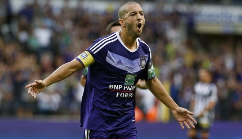 بالفيديو.. سفيان هني يسجل ويقود أندرلخت لتصدر الدوري البلجيكي