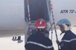 بالصور انحراف طائرة للخطوط الجوية الجزائرية بعد فقدانها للتوازن في واد سوف