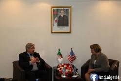 أويحي يستقبل بولاشيك في مقر حزبه