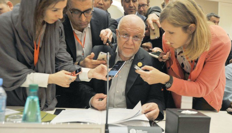 إيران ترفض تخفيض أو تجميد إنتاج النفط