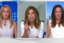 بالفيديو .. ثلاث مذيعات يتعاركن بسبب لبسهن نفس اللون