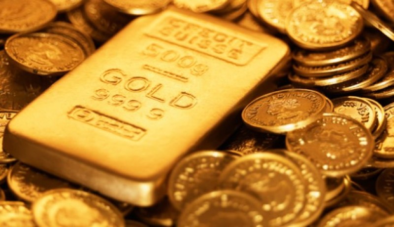 إرتفاع الذهب إثر تراجع الدولار و أسواق الأسهم