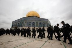 مستوطنون يقتحمون المسجد الأقصى من باب المغاربة