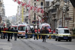 5 جرحى في إنفجار سيارة ملغمة بإسطنبول