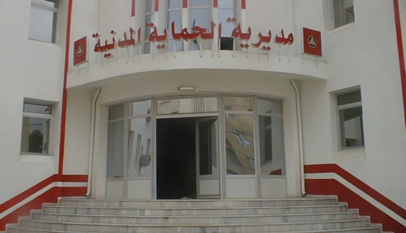 تعزيز تعداد وحدات الحماية المدنية عبر الوطن ب3800 منصب جديد