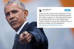 هذا رد أوباما على قرار ترامب الانسحاب من الاتفاق النووي الإيراني