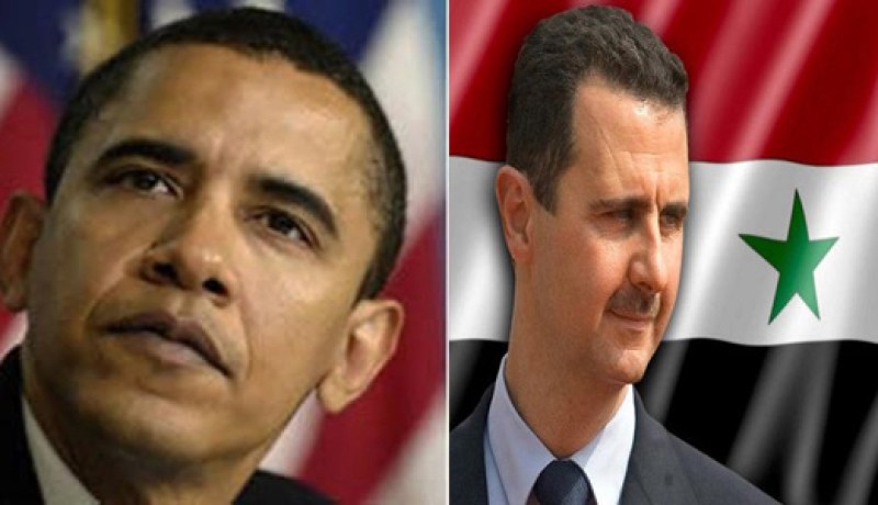 باراك اوباما يهدد بتصعيد الضغط على سوريا