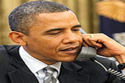 باراك أوباما يتصل هاتفيا بالمشير حسين طنطاوي