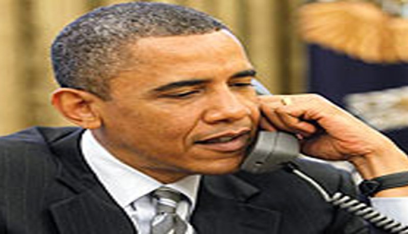 باراك أوباما يتصل هاتفيا بالمشير حسين طنطاوي