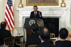 أوباما يؤكد أن الوضع في ليبيا ما زال يمثل تهديداً لأمريكا