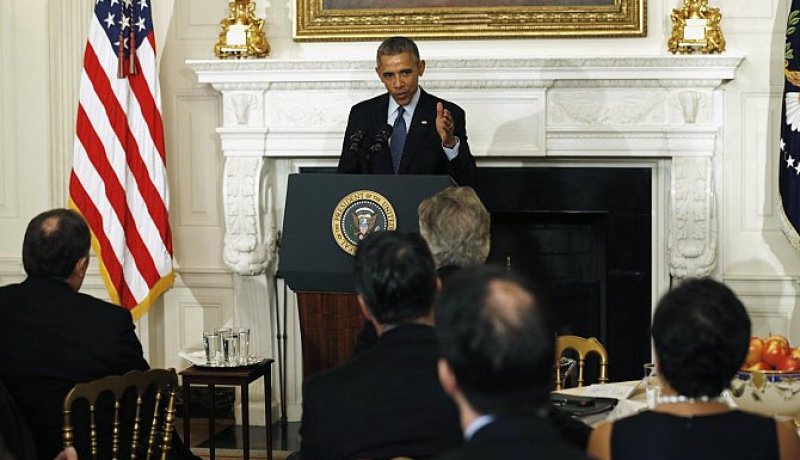أوباما يؤكد أن الوضع في ليبيا ما زال يمثل تهديداً لأمريكا