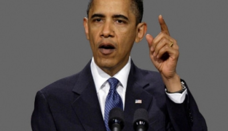 أوباما وجه رسالة الى عباس يدعوه فيها الى البدء بمفاوضات مباشرة