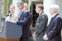 أوباما يؤكد بقاء استراتيجية أمريكا العسكرية في حربها على افغانستان