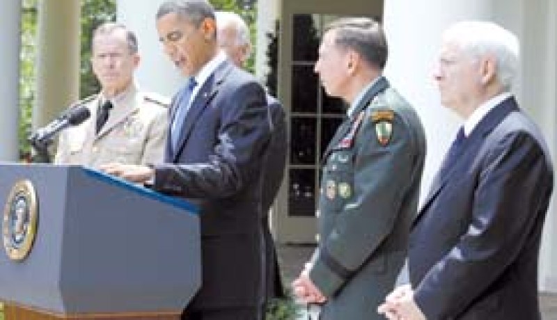 أوباما يؤكد بقاء استراتيجية أمريكا العسكرية في حربها على افغانستان