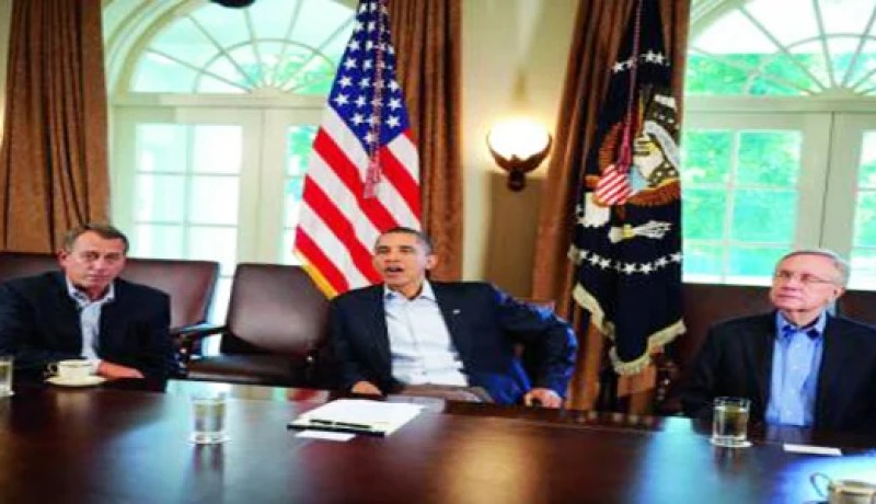 اوباما يطلب من الكونغرس زيادة سقف الدين العام الأمريكي