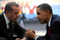 عاجل  اوباما واردوغان يتفقان على ضرورة تقديم مساعدات غير عسكرية للمعارضة السورية