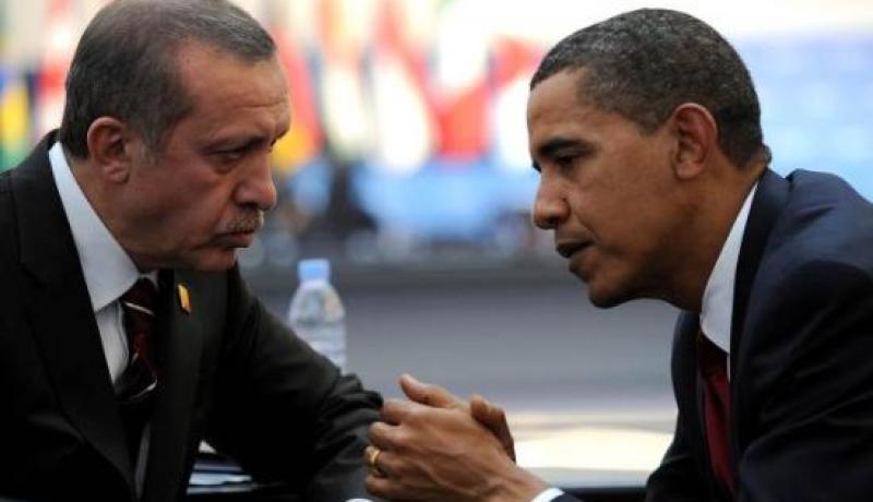 عاجل  اوباما واردوغان يتفقان على ضرورة تقديم مساعدات غير عسكرية للمعارضة السورية