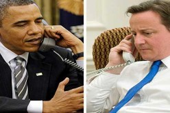 كاميرون و أوباما يبحثان إمكانية تشديد الضغوط على سوريا